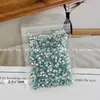 Rhinestones para arte de uñas en azul lago, forma de diamante, navette, base plana, forma irregular, decoraciones de uñas con borde biselado pequeño al por mayor