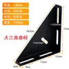 Acessórios Modernos para Cama Macia Suporte Triangular de Cama Conector de Estrutura de Cama Acessórios de Ferragens para Estrutura de Cama Suporte para Pés Suporte de Ângulo de Abertura Grande