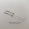 Base Líquida para Uñas Acrílicas Gel Paleta Mezcladora para Gel de Uñas Tarjeta de Paleta de Maquillaje Madera Maciza Acero Inoxidable Acrílico Pintura
