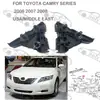 CAMRY CAMRY 2006-2008 soporte de parachoques trasero soporte de parachoques trasero soporte de guardabarros hebilla de fijación
