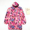 Ropa protectora de botón compuesto impermeable para mujer, delantal de forro polar antiaceite y antidirt para mujer
