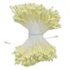 Transfronterizo 2 mm Aproximadamente 400 Piezas 170 Centros de Flor Mate Núcleo de Flor Flor Artificial Estambres de Yeso Rosa Lirio Materiales