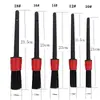 Herramienta/gadget maravilloso para limpiar, barrer y quitar el polvo del borde del embellecedor interior: cepillo de cerdas, cepillo suave para el borde del embellecedor interior de la salida de aire acondicionado.