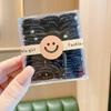 Elástico de Cabelo Infantil para Bebê Não Danifica o Cabelo Corda Acessórios de Cabelo Meninas Elástico de Alta Elasticidade Elástico de Polegar Acessório de Cabeça Feminino Embalado em Caixa