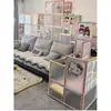 Parque infantil estilo sofá tubería de agua estructura de escalada casera para bebé sofá infantil DIY fijado en la parte trasera, multifuncional familiar personalizado