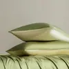 2026 Nueva Funda de Almohada de Tencel para Verano, Doble Cara de Lyocell Tencel, Funda de Almohada Individual de Alto Número de Hilos, Fresca y Sedosa