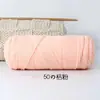Hilo Grueso de Algodón para Bufanda Hilo para Gorro Hilo de 8 Hebras 80 Colores Bordado con Aguja Rusa Fabricante de Hilo Venta al por Mayor de Hilo