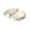Plata Pura 999, Anillos de Pareja Versátiles y de Nicho "Caminando Contigo", Anillos Unisex de Plata Esterlina Modernos y Versátiles