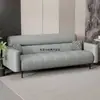 Sofá de Escritório Dormível Negócios Simples Área de Descanso Recepção Negociação Sofá Sofá-cama Dobrável de Duas Três Pessoas