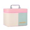 Bolsa de Maquiagem Tendência e Popular, Estojo de Maquiagem Portátil para Viagem de Grande Capacidade, Estilo Tiktok, Estilo Japonês, de Mão, Armazenamento Estilo Coreano