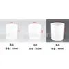 Portavelas de Vidrio de Color para Aromaterapia de Venta Caliente Transfronterizo, Adorno para Portavelas de Calibre 80/90, Recipiente para Velas con Tapa Opcional