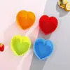 Tazas de Silicona Coloridas para Muffins de Grado Alimenticio para el Hogar con Encaje, Tazas para Pastel, Tazas para Pudín, Tazas para Chocolate, Moldes para Hornear al por Mayor