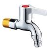 Grifo de piscina de cobre con 4 puntos de extensión para fregadero, grifo para lavadora, grifo para fregadero de balcón