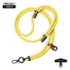 Nuevo Producto de Amazon: Cordón Resistente para Teléfono de 8 mm, Correa Ajustable para el Cuello, Correa Cruzada, Cuerda Tejida para Muñeca Anti-Pérdida para Exteriores