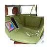 Alfombrilla Impermeable para Mascotas para Coche Marrón Alfombrilla para Perro para Coche Nueva Alfombrilla para Asiento Trasero de Coche para Mascotas Coche Mascota