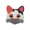 Sapatos série gatinho buraco de cadarço sapatos desenho animado fofo sapatos removíveis acessórios para sapatos acessórios diy sapatos PVC transfronteiriço quente