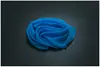 Pañuelo de seda para danza infantil, accesorio de actuación, Yangge de Jiaozhou, seda de color gradual, pañuelo cuadrado pequeño de gasa, pañuelo de gasa para examen de baile