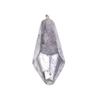 Fabricantes de suministros de aparejos de pesca colgante de plomo hexagonal colgante de plomo de gota de agua hexagonal anzuelo de línea de pesca marítima colgante de plomo Luya al por mayor