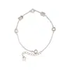 Pulsera Xiaomanyao para Mujer, Lujo Accesible, Joyería de Mano Exquisita y Versátil, Regalo de Cumpleaños para Novia, Nuevo Estilo 2025