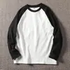 Fornecimento exclusivo transfronteiriço para vestuário masculino de comércio exterior, veludo alemão dupla face, macio e liso, confortável, moda masculina outono e inverno, versátil, mangas raglan, mangas compridas, moletom