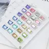 Cristais de Rocha de Açúcar Dongzhou para Unhas Rhinestones Acessórios para Joias DIY Cristais de Vidro Revestidos Deslumbrantes Decorações de Unhas da Moda Atacado