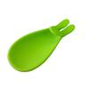 Bonito silicone coelho saco de chá bandeja de chá Titular colher pauzinhos suporte