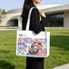 Bolsas de palha artesanais personalizadas com impressão colorida do logotipo, bolsas impermeáveis laminadas com estampa de cobra, bolsas de presente de luxo, personalização de bolsas de palha ecológicas