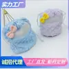Nova Bolsa de Mel Hamster Toupeira Transfronteiriça com Laço Malha Respirável Cordão Bolsa de Mel Suprimentos para Passeio de Pequenos Animais