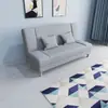 Sofá cama multifuncional, sofá de tela plegable de doble uso, sofá individual simple para sala de estar, apartamento de alquiler, cama plegable para espacios pequeños