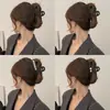 Nuevo y Elegante Pinza para el Cabello Grande Negra de Tiburón 2026 para Mujer con un Toque de Alta Gama, Accesorio para el Cabello para la Parte Trasera de la Cabeza