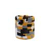 Deportes Camuflaje Cuadrado Jacquard Muñequera Diadema traje Correr Aire Libre Baloncesto Sudor Muñeca Muñequera Sudor Absorbente Diadema