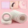 Cinta de tela no tejida para extensiones de pestañas al por mayor, paquete de 5 rollos, específicamente para extensiones de pestañas para asegurar y levantar los párpados