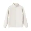 Estilo Nuevo de Otoño 400g Algodón Líquido de Cinco Capas Chaqueta con Cuello Alto Ropa de Trabajo Corporativa Uniforme de Grupo Impresión de Logo Personalizado por Imagen