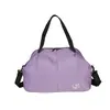 Bolsa de Viagem para Curta Distância para Mulheres, Grande Capacidade, Bolsa de Ginástica Bonita e Moderna, Separação Seca e Úmida, Bolsa de Bagagem de Viagem Leve e Portátil