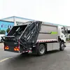 Fabricante de camión de basura de saneamiento Shaanxi Delong de 9 metros cúbicos, camión de recolección de basura de 10 metros cúbicos