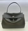 Rodeo transfronterizo * hebilla de piel de vaca de primera capa bolso Kelly de cuero bolso tote tendencia de moda bolso de mano para llevar al hombro para mujer