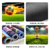 Alfombrilla de Ratón para el Mundial con Bordes Reforzados, Alfombrilla Amplia para Escritorio de Oficina, Antideslizante y Engrosada