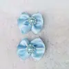 Suministros para Mascotas Lazo para Mascotas Correa de Cuero Anillo para el Pelo Flor para el Pelo de Perro Teddy Yorkshire Cuerda para el Pelo Marzis Tocado