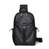 Mochila transfronteriza, bandolera de moda, ligera, para el pecho, impermeable, portátil, pequeña, con logotipo impreso.