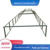 Treinamento Físico Móvel Low Pile Net Outdoor Outward Bound Training Equipment 400 m Obstáculo Buried Creeping Net