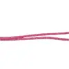 Lentejuelas Tubulares Redondas de Colores, Tubo de Diamante, Tubos de Lentejuelas de Colores Dulces, Accesorios para Joyería DIY, Accesorios para Ropa, Venta al por Mayor