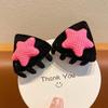 Presilha de Cabelo Infantil Patinha Novo Gatinho Presilha de Orelha Bebê Verão Franja Cabelo Fofo Pequena Presilha Acessórios de Cabelo Celebridade Feminina da Internet