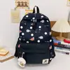 Mochila Infantil Estilo Japonês com Estampa de Desenho Animado Fofo para Alunos do Ensino Fundamental, Viagens de Verão, Atividades ao Ar Livre e Mochilas Fofas