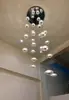 Lámpara de mesita de noche para dormitorio Estrella Araña Pequeña Pasillo de Entrada Araña Platillo Volador Luz de Decoración de Ambiente para Pared de Fondo Lámpara de Entrada