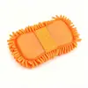 Esponja Gruesa de Microfibra Chenille para Lavado de Autos, Herramienta Reutilizable para Lavar Autos
