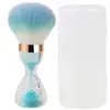 Pincel de Pó Solto Portátil Personalizado ODM Transfronteiriço Hourglass com Cerdas Macias Grande para Aplicação de Pó e Esfumado Perfeito Cangzhou Pincel de Maquiagem