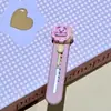 Cuchillo de utilidad de resina de cerdito rosa, mini cuchillo de utilidad push-pull pequeño, cuchillo para papel tapiz, cuchillo de entrega rápida, cuchillo para tallar DIY de estudiante
