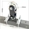 Tubo cuadrado polea de rodamiento fijo modificación casera DIY remo de tracción hacia atrás jalón al pecho curl de bíceps accesorios de fitness otro