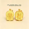Prata S925, banhado a ouro antigo, oito pingentes de divindades guardiãs, doze amuletos de pedras de nascimento dos animais do zodíaco, acessórios para pulseira e colar DIY