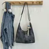 Moderna Bolso Tote Grande de Gran Capacidad 2026 Elegante Diseño de Color Sólido Informal Estilo Coreano Moderno Simple para Viajes Diarios Hombro Cruzado